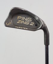 Ping Zing 2 Karsten Black Dot Single 3 Iron Flex Jz Steel Right Handed Good Grip - £18.73 GBP