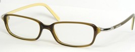 Romeo Gigli RG27304 OLIVE-BROWN Eyeglasses Glasses RG273 51-16-140 Italy (Notes) - £44.42 GBP