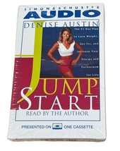 Denise Austin Jump Start Audio Cassette 21 Day Plan Weight Loss New Sealed - £5.32 GBP