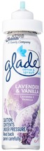 Glade 2 X Sense &amp; Spray Refills Twin Pack, Lavender and Vanilla, 0.86 Ounce - £30.65 GBP
