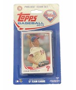 Philadelphia Phillies Topps 2013 Team Card Set - £6.57 GBP