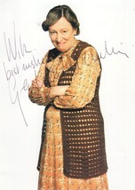 Geraldine mcnulty my hero the vicar of dibley hand signed photo 166363 p thumb200