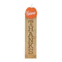 Give Thanks Wooden Sign - $85.38 CAD