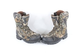 Vtg LaCrosse Mens 8.5 M 800 Grams Insulated Brawny II Mossy Oak Camoufla... - $98.95