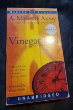Vinegar Hill by A. Manette Ansay (1999, Audiobook Cassette, Unabridged edition) - £4.73 GBP