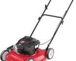 Black And Red 125Cc Briggs And Stratton Gas-Powered 20-In Push Lawn, 02B... - $367.93