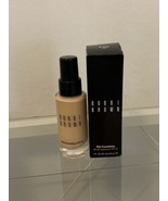 Bobbi Brown Skin Foundation N-042 Beige SPF 15 Full Size 30 ml In Box New - $32.55