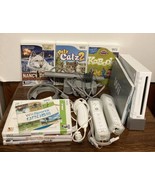 Wii Game Cube - w/acc &amp; 7 games. Untested -VF - $84.15