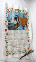 Kay Dee Designs Calendar Towel, 1994, Happy Kitchen, F3254 ,Original Box 16 x 27 - £10.34 GBP