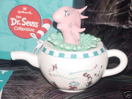 Hallmark Dr. Seuss The Fish In The Pot Figurine Mint In Box 1st Edition - $59.39