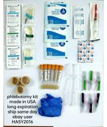 Phlebotomy DIY Complete Kit, all you need,ship same day , see description for li - $54.00