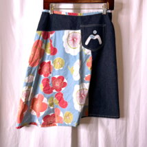 Sitwell Womens Anthropologie Patch Skirt - £8.35 GBP