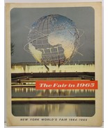 The Fair in 1965 New York World&#39;s Fair 1964 - 1965 - £18.37 GBP