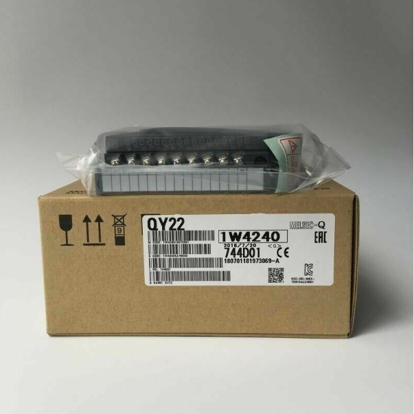 Mitsubishi QY22 AC digital output unit module New   - $109.00