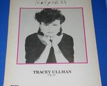 Tracey Ullman No.1 Magazine Photo Clipping Vintage October 1984 UK Helpless - $14.99