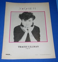 Tracey Ullman No.1 Magazine Photo Clipping Vintage October 1984 UK Helpless - $14.99