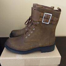 Clarks Women's Orinoco 2 Lace 7 Brown Snuff Leather - $28.70