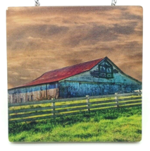 Thirstystone 4x4 &quot;American Heartland&quot; Tile Coaster/Trivet Single - $10.88