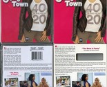 COUGAR TOWN SEASON 1 DVD COURTENEY COX DAN BYRD ABC VIDEO EMBOSSED SLIPC... - £15.76 GBP