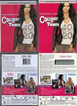 COUGAR TOWN SEASON 1 DVD COURTENEY COX DAN BYRD ABC VIDEO EMBOSSED SLIPC... - £15.68 GBP