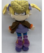 Vintage 1998 Rugrats 11&quot; Detective Angelica On Roller Skates Stuffed Plu... - €13,84 EUR