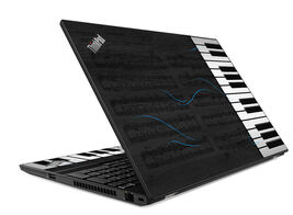 LidStyles Printed Laptop Skin Protector Decal Lenovo ThinkPad T590 image 9