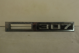68-69 Chevrolet Chevelle Malibu LF Marker Light Bezel 307 Emblem OEM 3945291-307 - £8.31 GBP