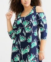 NY Collection Womens Plus Cold Shoulder Dress - £17.27 GBP