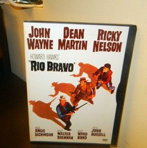 DVD- Rio BRAVO- Dvd And Case - USED- FL2 - £3.66 GBP