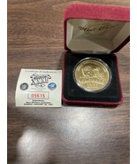 Green Bay Packers 1997 Solid Bronze Medallion #05615 Super Bowl XXXI 31 ... - $37.95 CAD