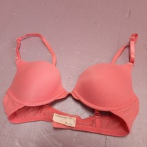 Self Expressions Maidenform Bra Women 34B Pink Underwired Support Pushup - £10.99 GBP