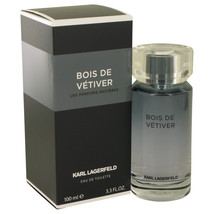 Bois De Vetiver by Karl Lagerfeld Eau De Toilette Spray 3.3 oz - £28.67 GBP