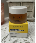 Acure Brightening Vitamin C Jelly Mask, 1oz - NEW! - $13.83 CAD