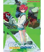 Mobile Suit Gundam GQuuuuuuX (VOL.1 - 12) ~ English Audio &amp; Subtitle Ani... - €16,95 EUR
