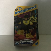 NEW Imaginext DC Super Friends Yellow Lantern Batman 3&#39;&#39; Figure - £8.86 GBP