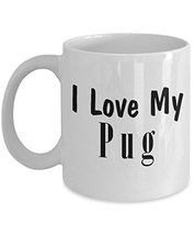 Love My Pug - 11oz Mug - £11.95 GBP
