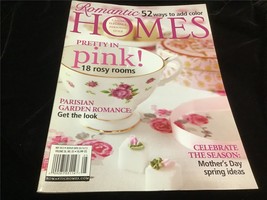 Romantic Homes Magazine May 2013 Pretty In PInk! 18 Rosy Rooms - £9.42 GBP