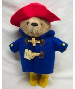 Yottoy 2013 VINTAGE STYLE PADDINGTON BEAR IN BLUE COAT 11&quot; Plush STUFFED... - $369.43 MXN