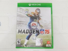 Madden NFL 15 (Microsoft Xbox One, 2014) Complete, Clean Disc - £6.97 GBP