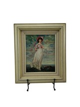 Vintage Pinkie No 314 By Lawrence 8&quot; x10&quot;  International Gallery Prints Framed  - £16.99 GBP