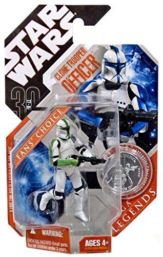 Primary image for Star Wars 30th Anniversary Collection Green Clone Trooper Officer Sergeant