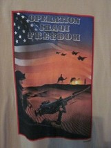 NWT - OPERATION IRAQI FREEDOM Image Adult XL Short Sleeve Tee - $12.99