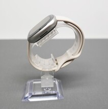 Fitbit Sense 2 FB521 Advanced Health Smartwatch - Platinum Lunar White Band image 5