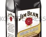 Jim Beam Bourbon Vanilla Bourbon Flavored Ground Coffee, 3 bags/12 oz each - £21.64 GBP