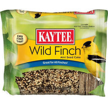 Kaytee Wild Finch Mini Seed Cake: Premium Blend for Attracting Finches - £6.21 GBP+