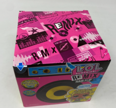 NEW L.O.L Surprise Remix Hair Flip Dolls 15 surprises music boombox - $17.71