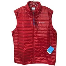 Columbia Men&#39;s Flash Forward Down Vest (Size Large) - £69.60 GBP