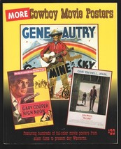 More Cowboy Movie Posters 1988-Color images of many top western film posters-... - $33.95