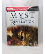 Myst In Revelation Prima Official Strategy Guide Book - $290.38 MXN