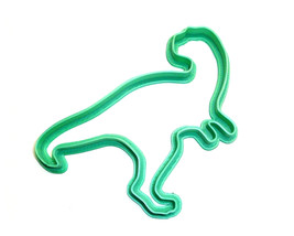 Tyrannosaurus Rex T-Rex Carnivore Meat Eating Dinosaur Cookie Cutter USA PR2133 - £2.36 GBP